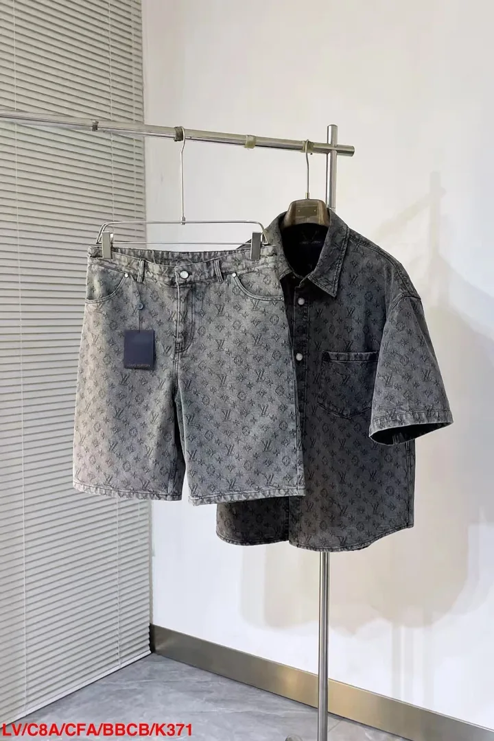 Fabric Detail Shorts — Photo 12