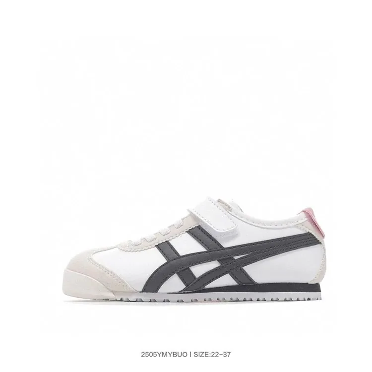 Onitsuka Tiger Mexico 66 Grey Kids Low-Top Runners — photo 12