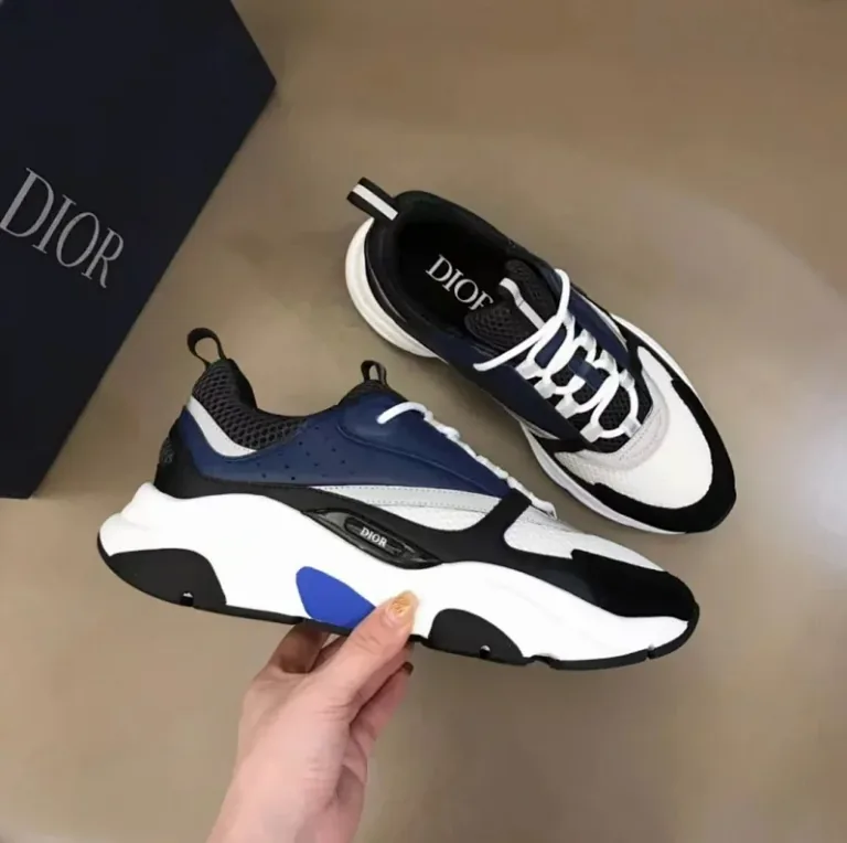 Dior B30 Grey Trainers — photo 9