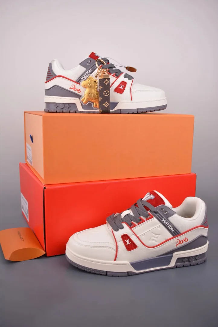 Louis Vuitton LV Trainer Year Of The Horse Collaboration — photo 5