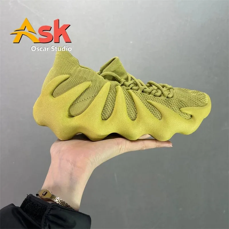 Yeezy 450 Cloud White Sneakers — QC