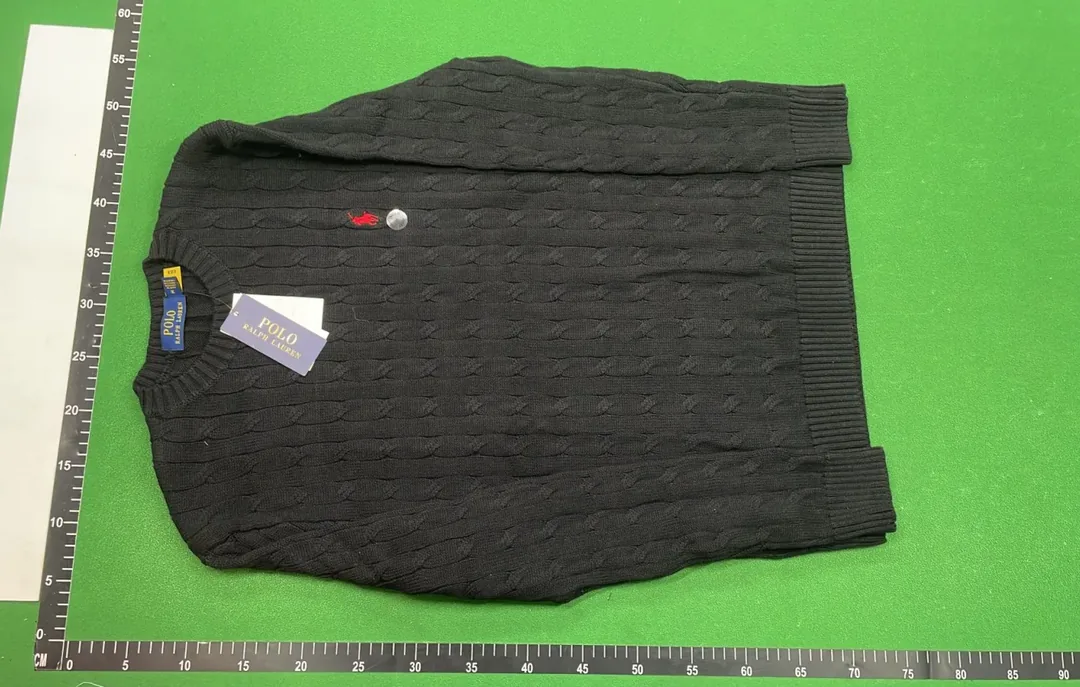 Cable Knit Pullover Sweater — Photo 4