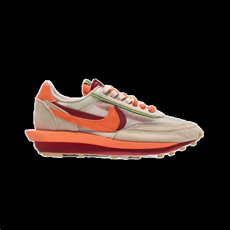Nike LDWaffle (Sacai) Lace-Up Trainers — QC