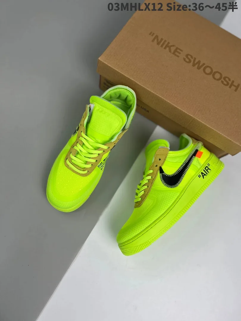 Air Jordan 1 Low Virgil — QC