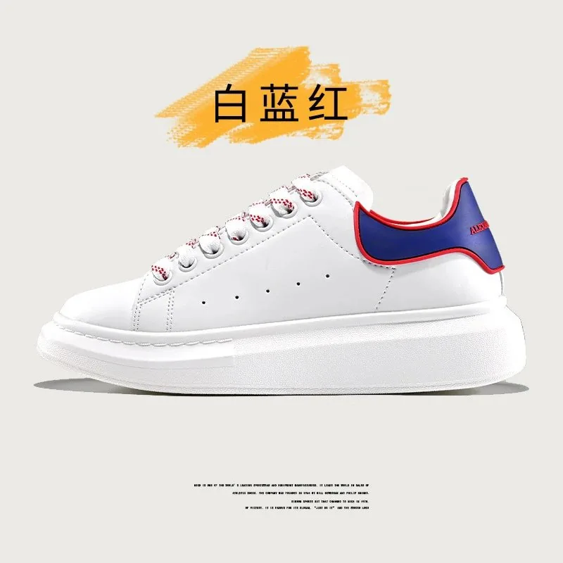 Alexander McQueen Oversized Sneaker White Low-Tops — QC