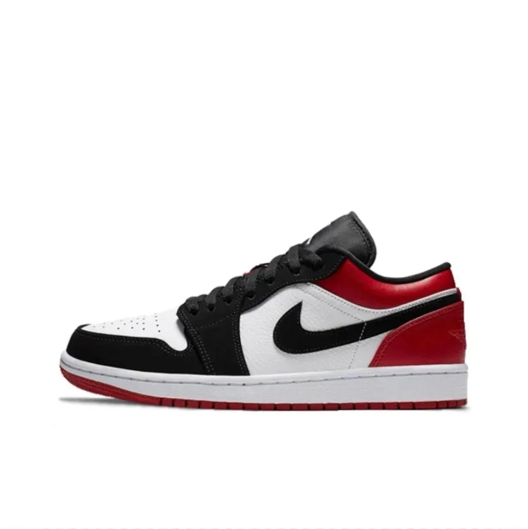 Jordan 1 Low White Top Trainers — QC