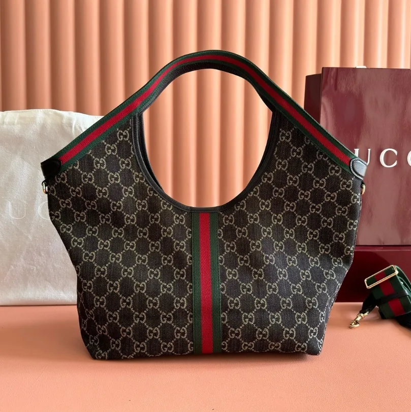 Gucci Ophidia Giglio Tote Bag — photo 12