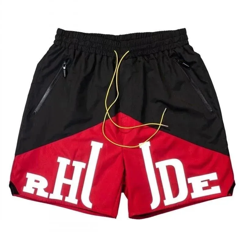Rhude Logo Shorts Multicolor Collection — QC