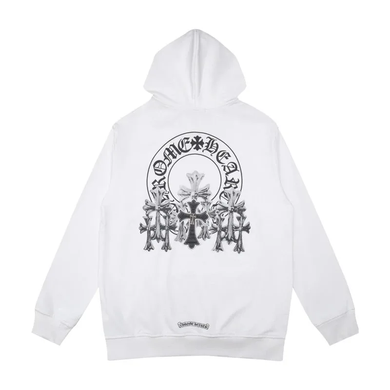 Chrome Hearts Cross Print Hoodie — Photo 7