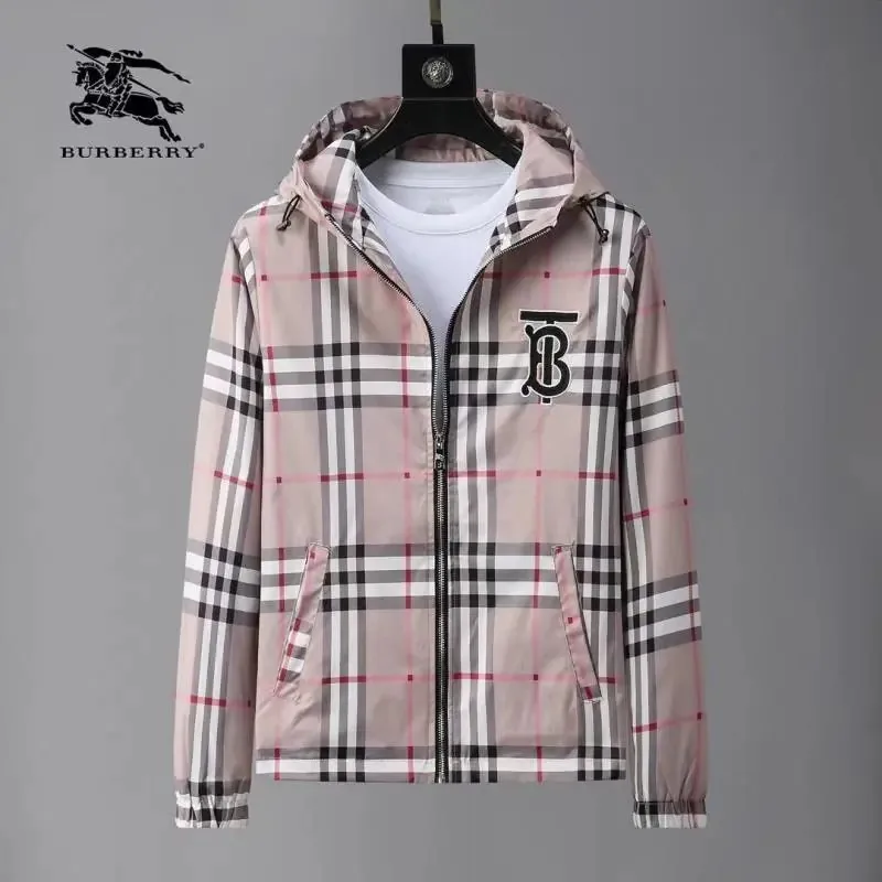 Burberry Vintage Check Panel Track Jacket — Photo 9