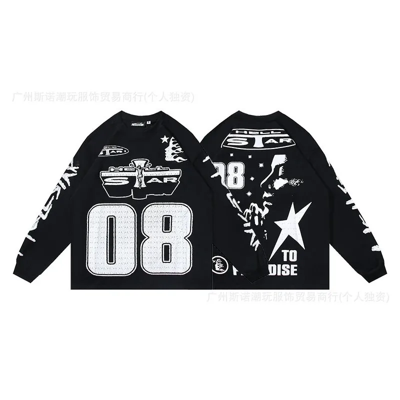 Hellstar Oversized Long-Sleeve Tee — Photo 11