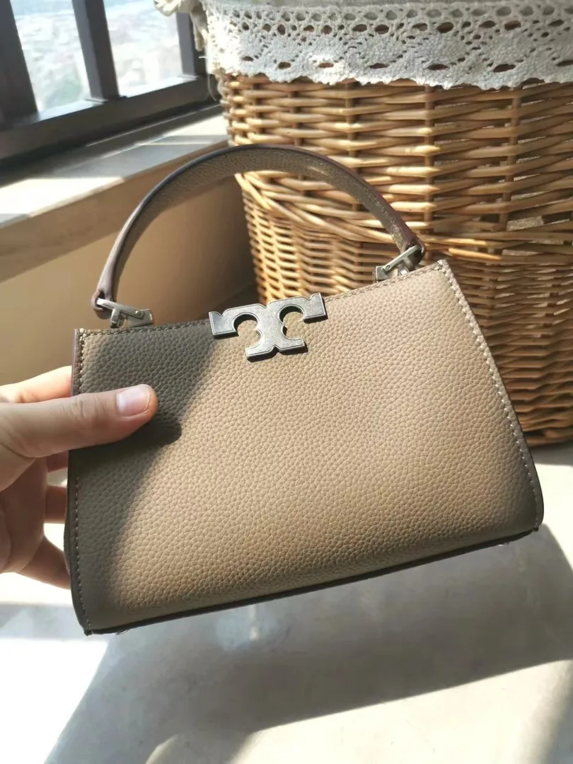 Structured Leather Handbag — photo 2