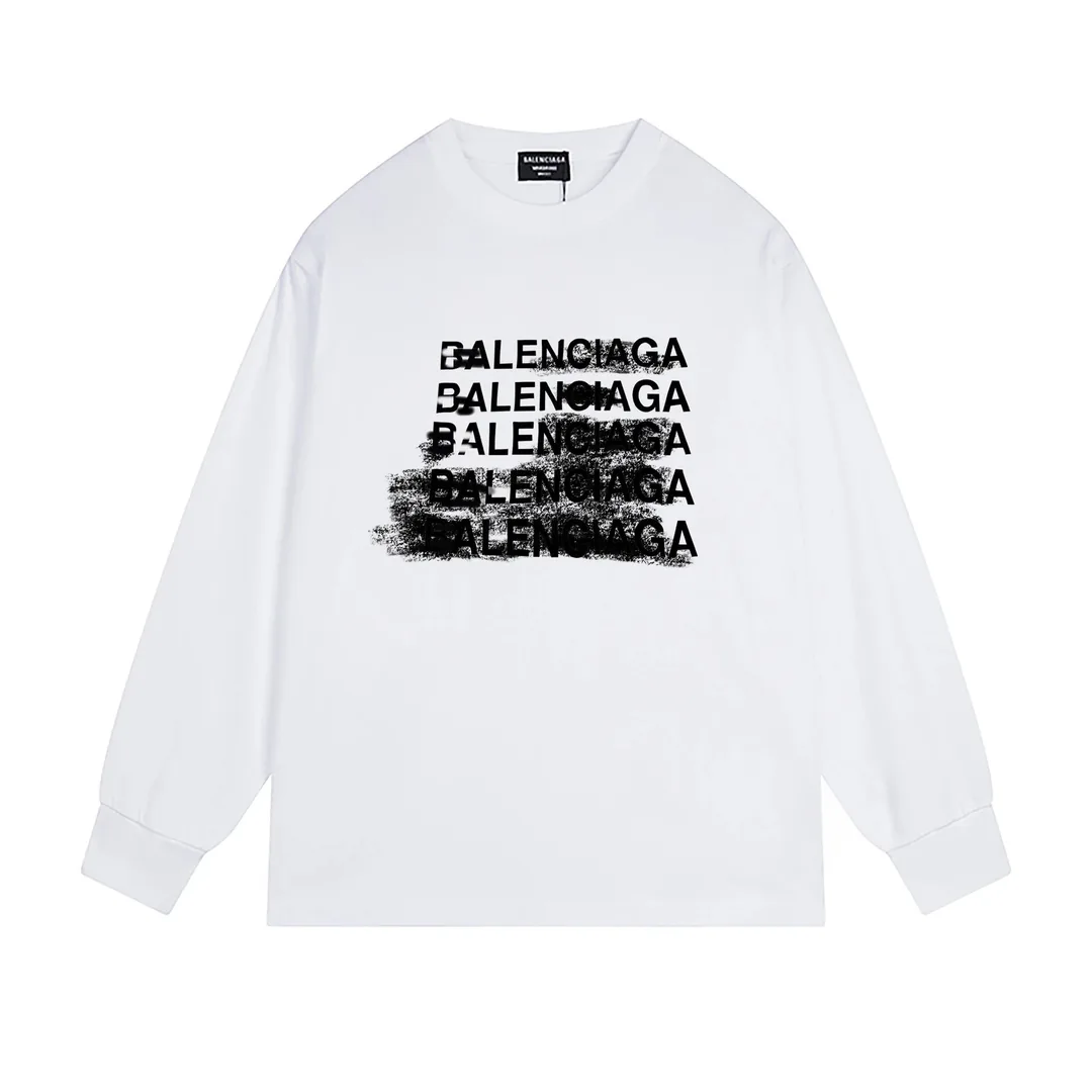 Balenciaga Distressed Graffiti Heavyweight Sweatshirt — QC