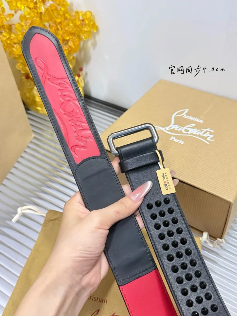 Celine Leather Belt — Zdjęcie 8