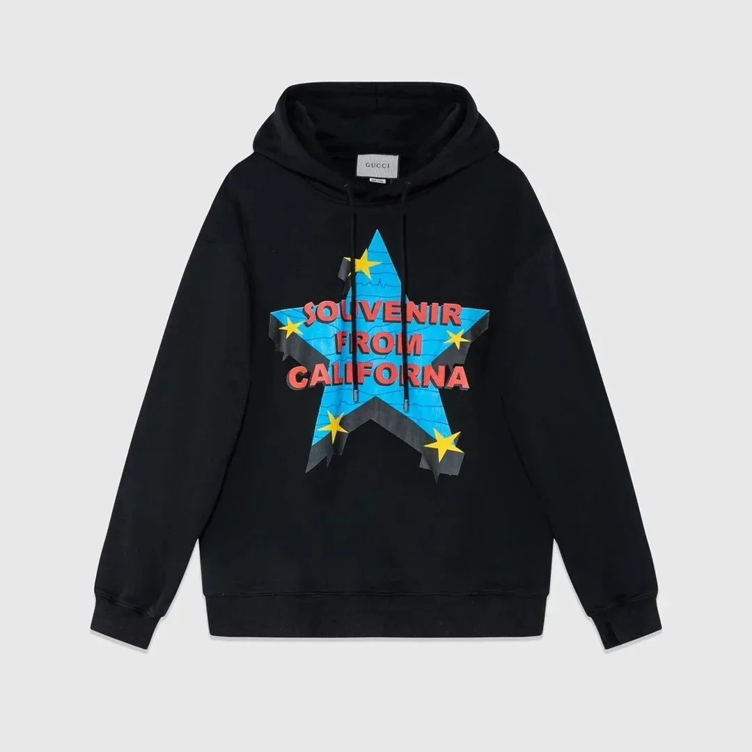 Gucci Souvenir From California Cream Hoodie — QC