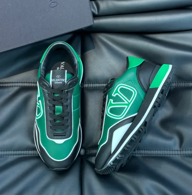 Valentino Brown Sneakers — Photo 9