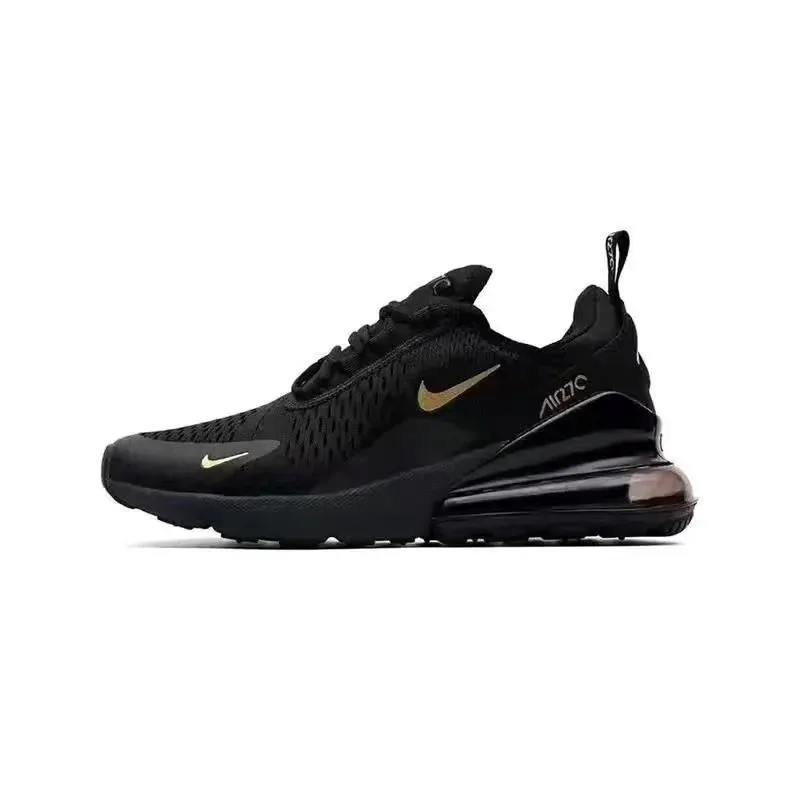Nike Air Max 270 Blue Lace-Up Trainers — QC