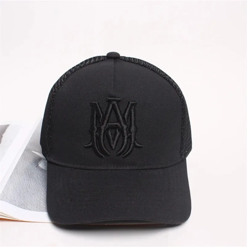 Embroidered Peaked Fisherman Cap — QC
