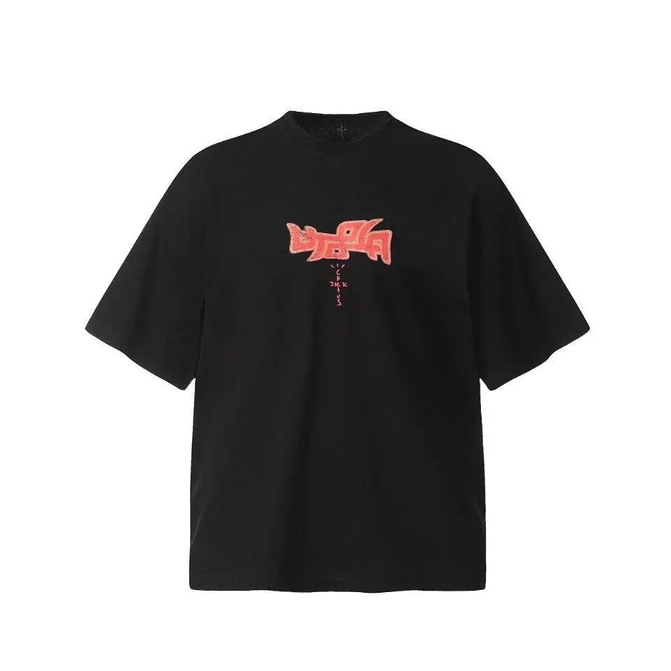 Travis Scott Print T-Shirt — QC