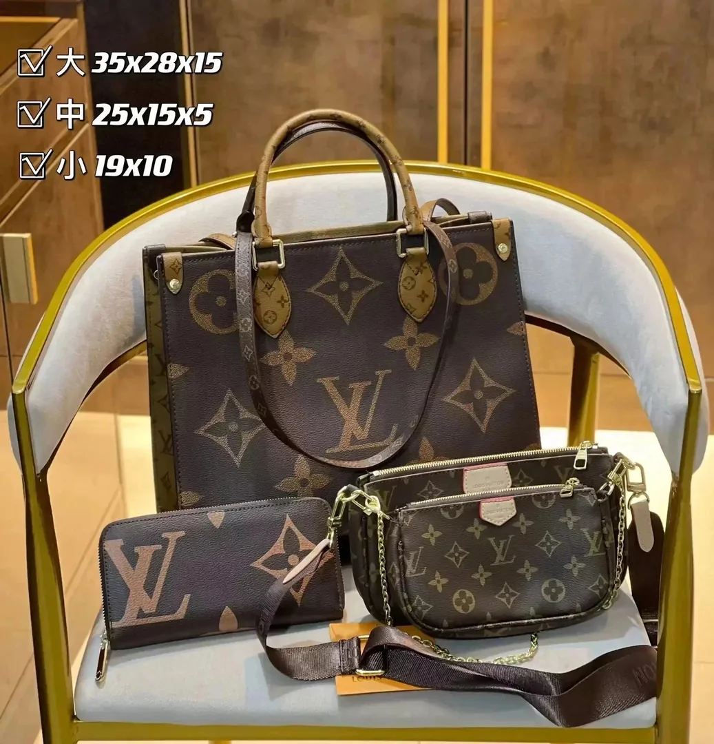 Louis Vuitton Monogram Bag Collection — photo 10