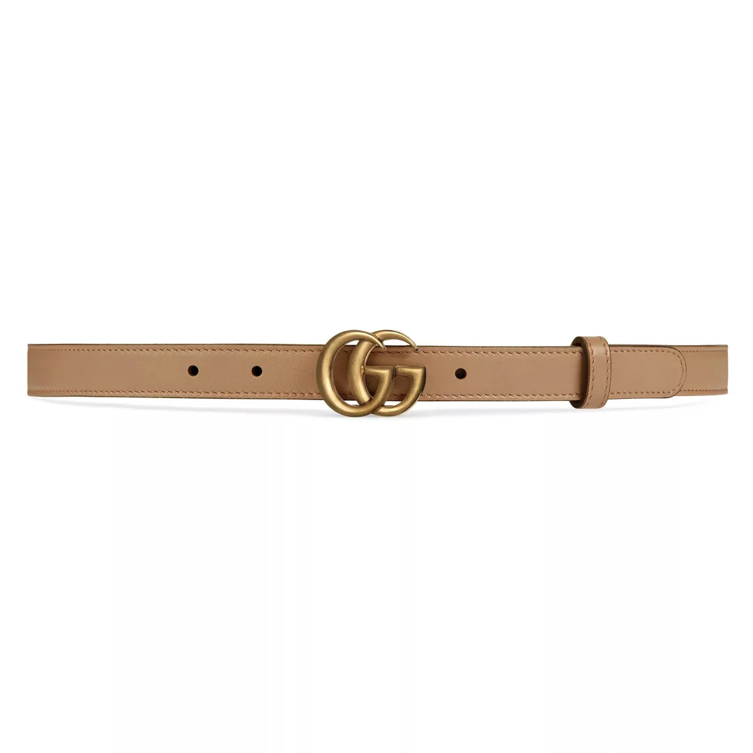 Thin Buckle Belt