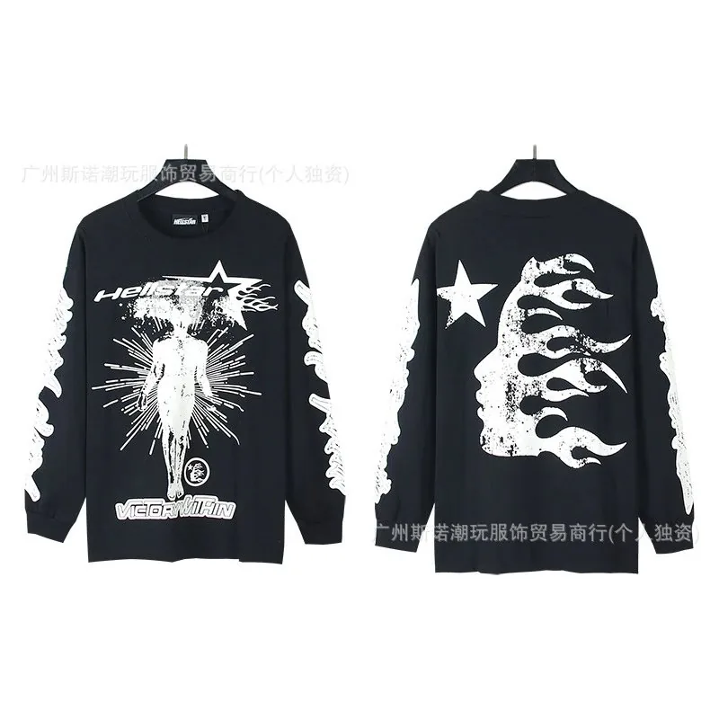 Hellstar Oversized Long-Sleeve Tee — Photo 10