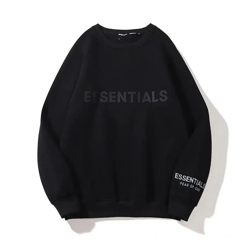 Fear of God Essentials Crewneck Sweatshirt Collection — QC