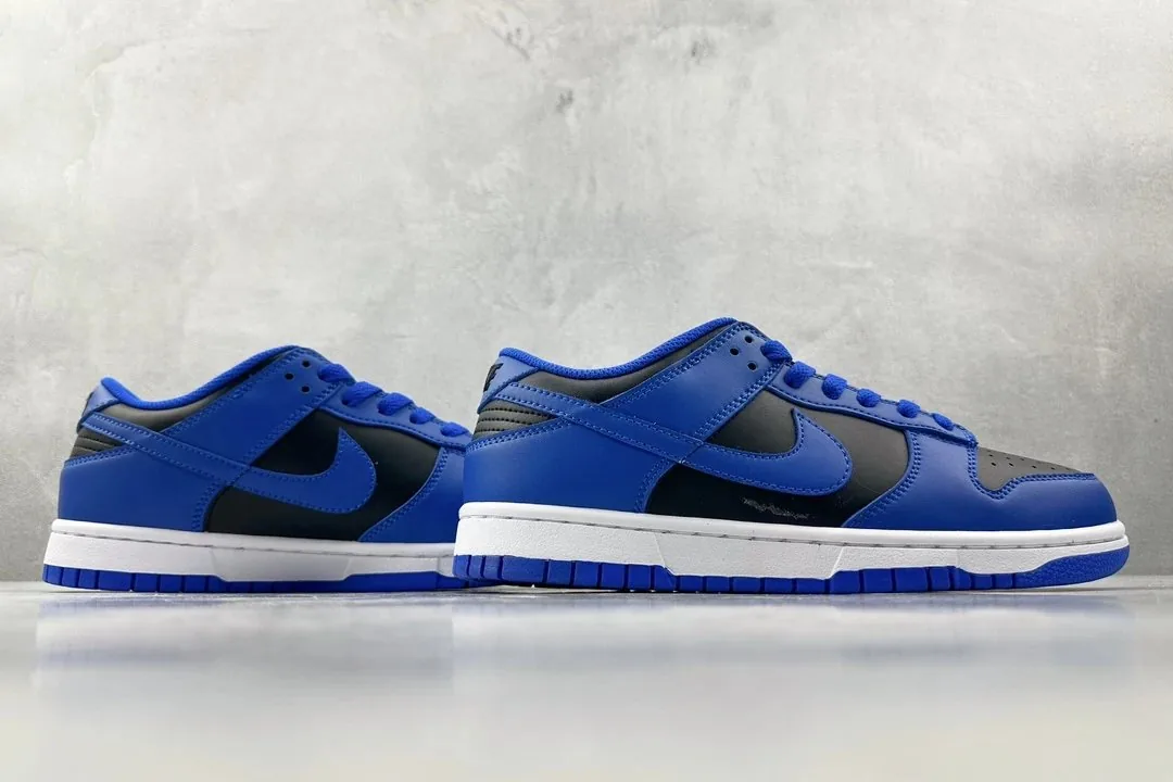 Nike Dunk Low Hyper Cobalt GS Royal Blue Sneakers — photo 6