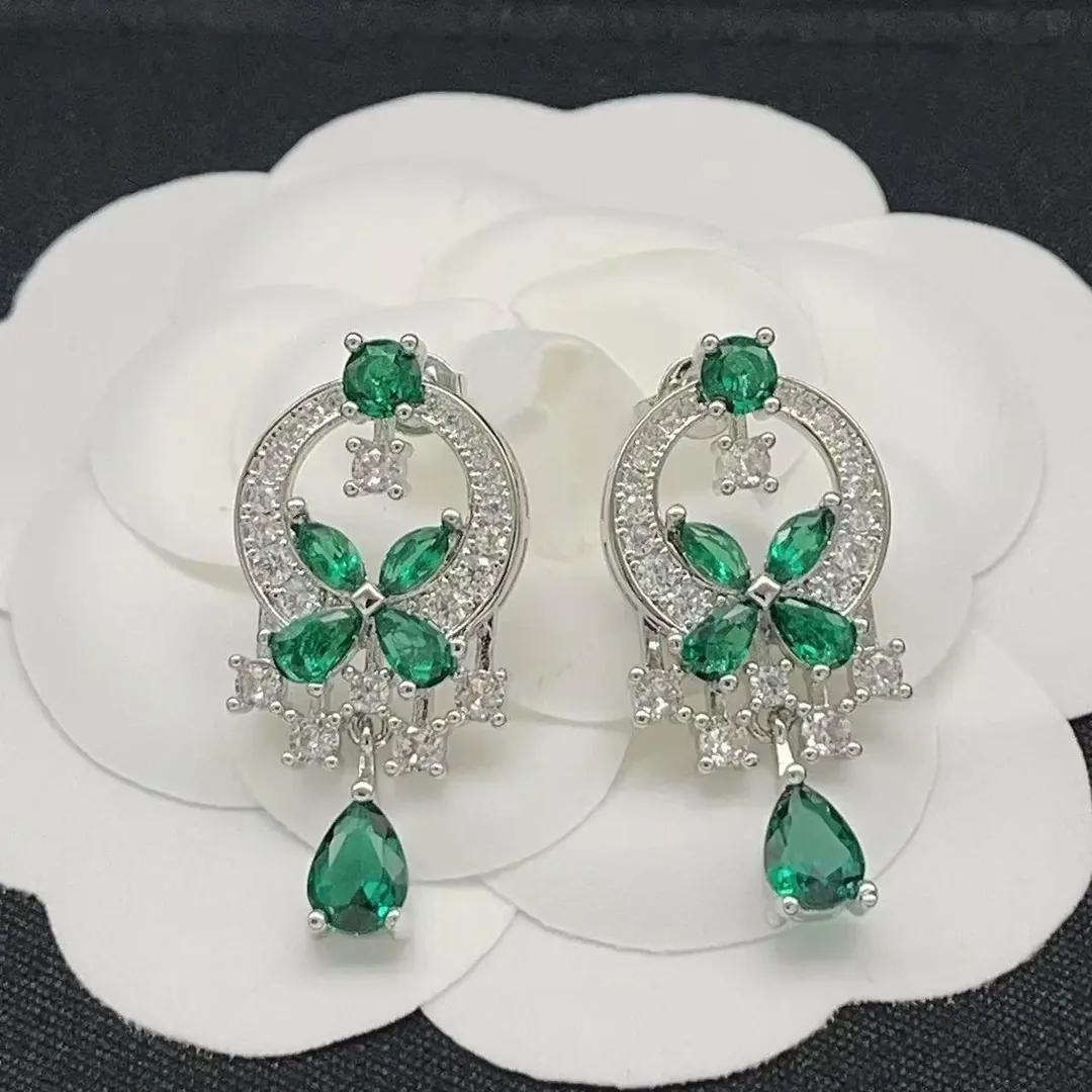 Silver Square Stud Earrings — Photo 15