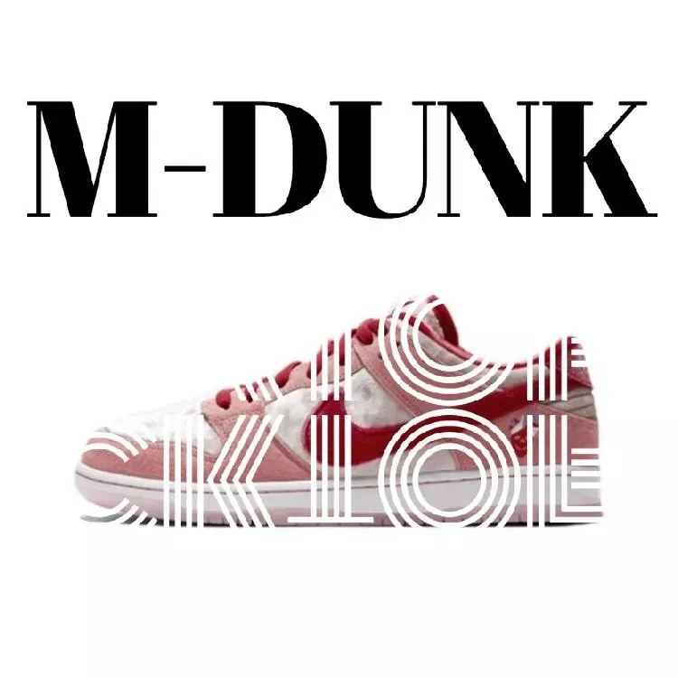 Nike Dunk Low Lace-Up Running Shoes — photo 10