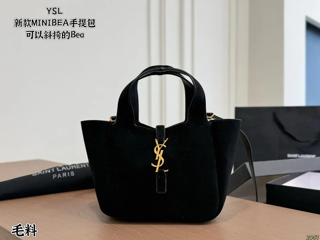 Saint Laurent Mini Bea Bag — QC