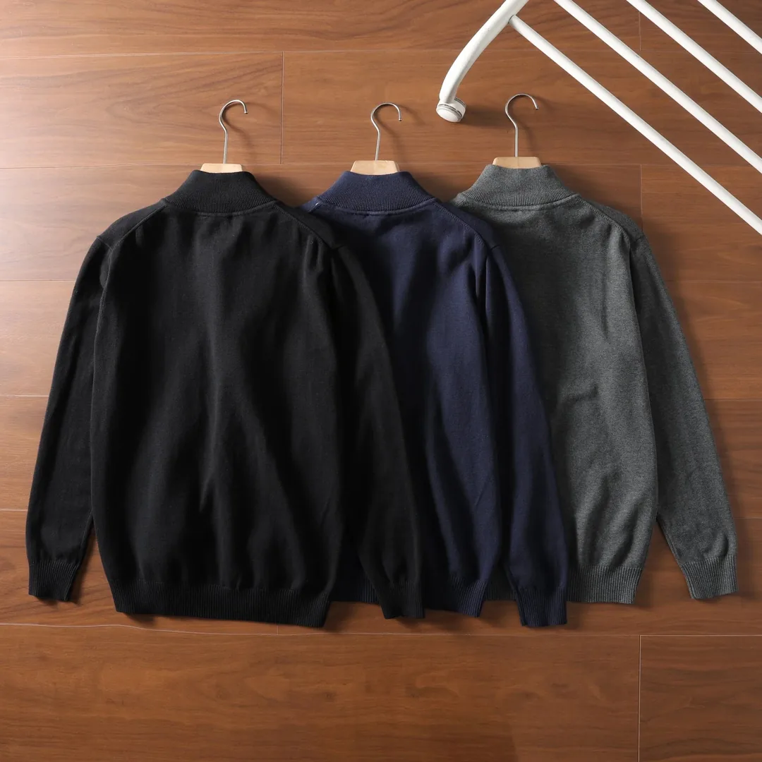 Cotton Knit Sweater — QC