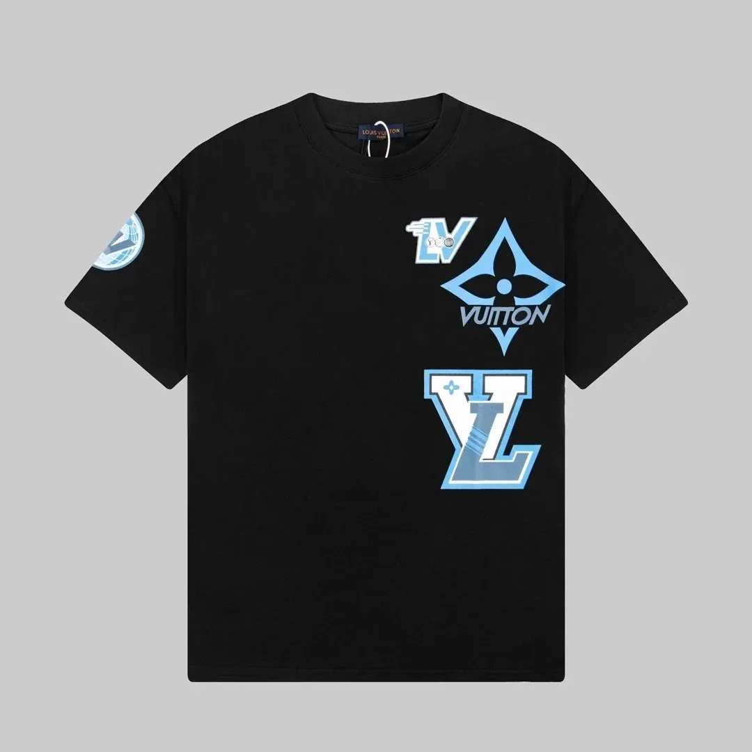 Louis Vuitton Logo Print T-Shirt — Photo 2