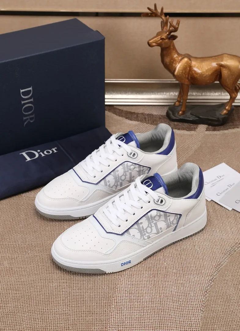 Dior B27 Blue Sneakers — Photo 9