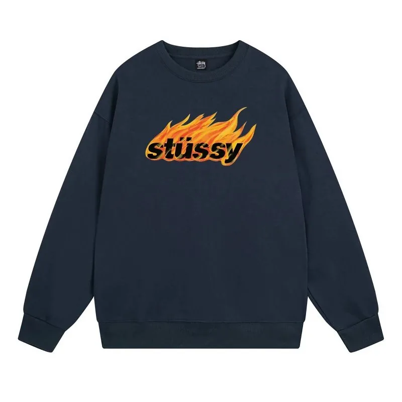 Stussy Heavyweight Cotton Sweatshirt — Photo 15