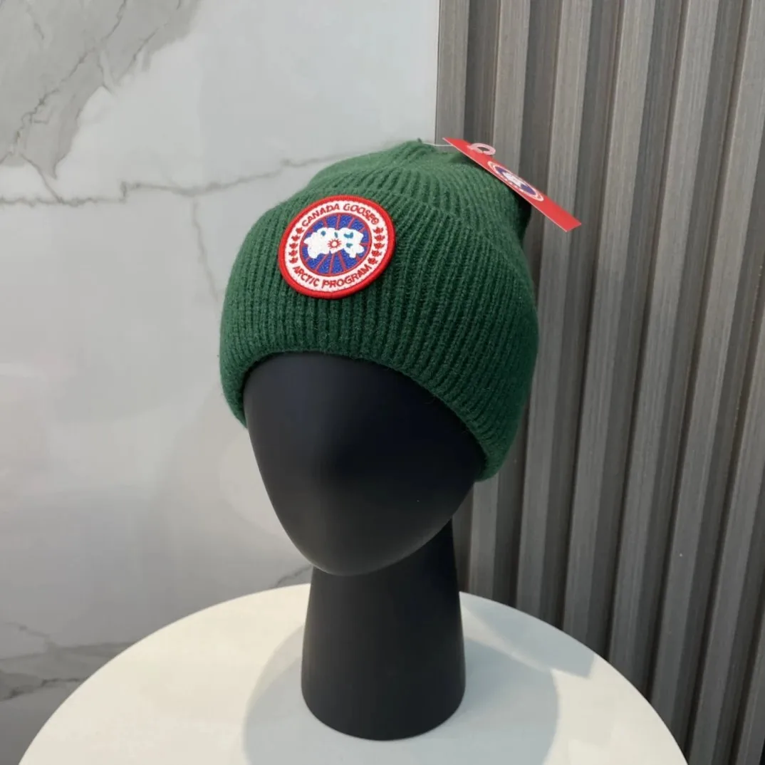 Wool Knit Beanie — Photo 12