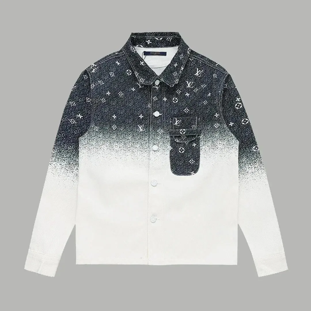 Louis Vuitton Monogram Shirt Jacket Collection — Photo 13