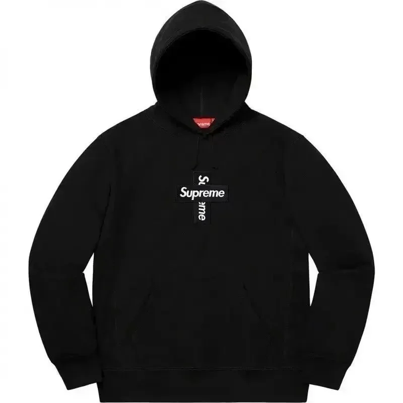 Letter Embroidered Streetwear Sweatshirt — Photo 4
