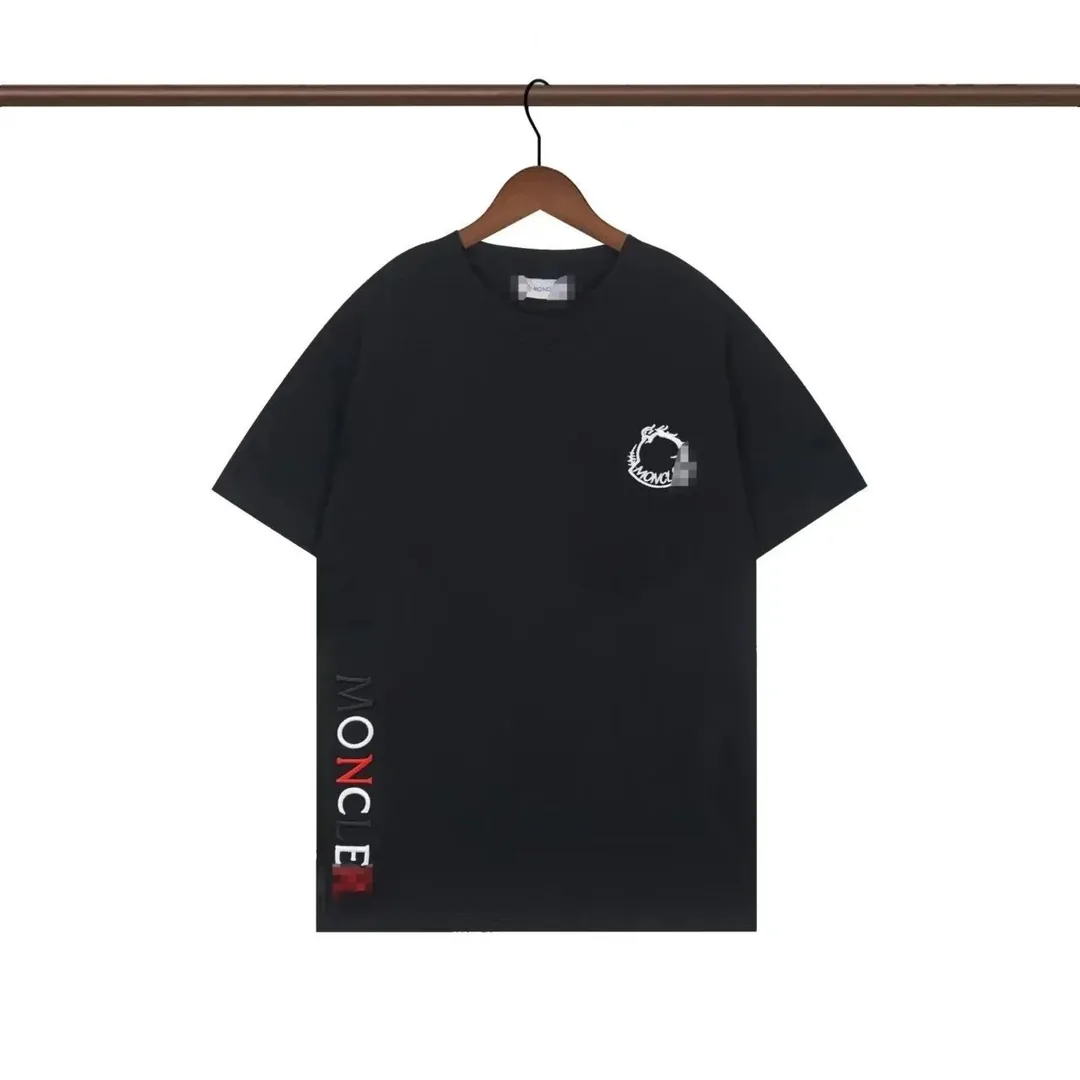All-Over Embroidered Couple T-Shirt — Photo 5