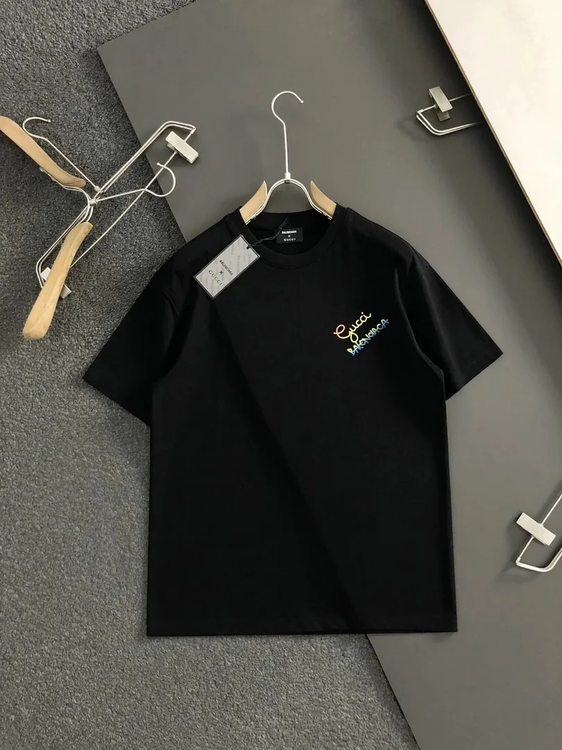 Balenciaga Graphic Print T-Shirt Collection — QC