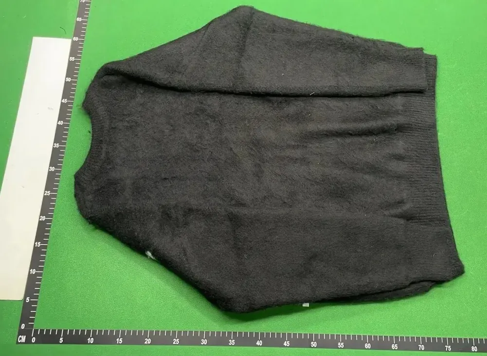 Signature Jacquard Mohair Sweater — QC
