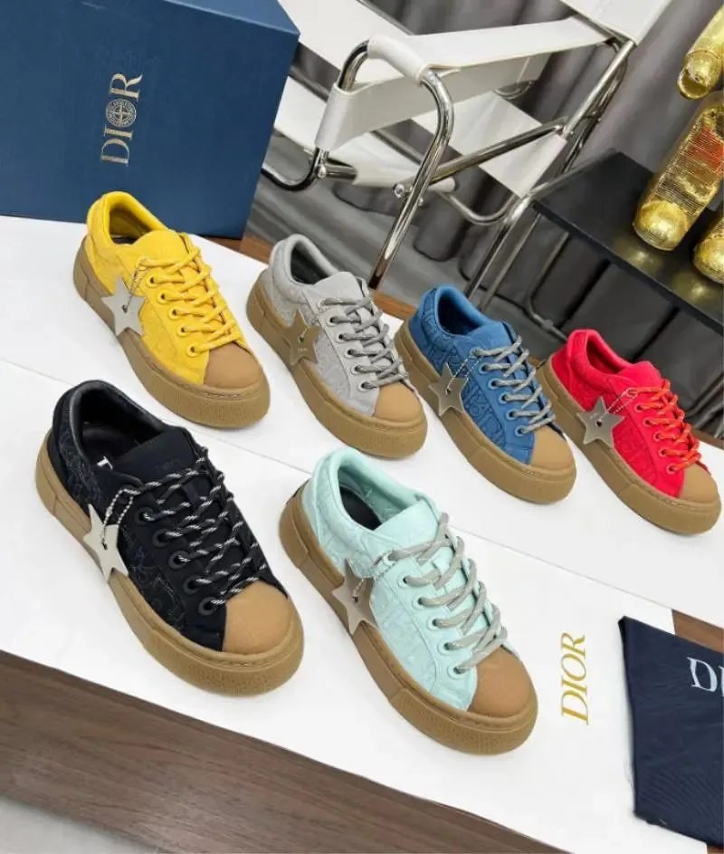Dior Walk'n'Dior Walk'n' Grey White Trainers — Photo 4