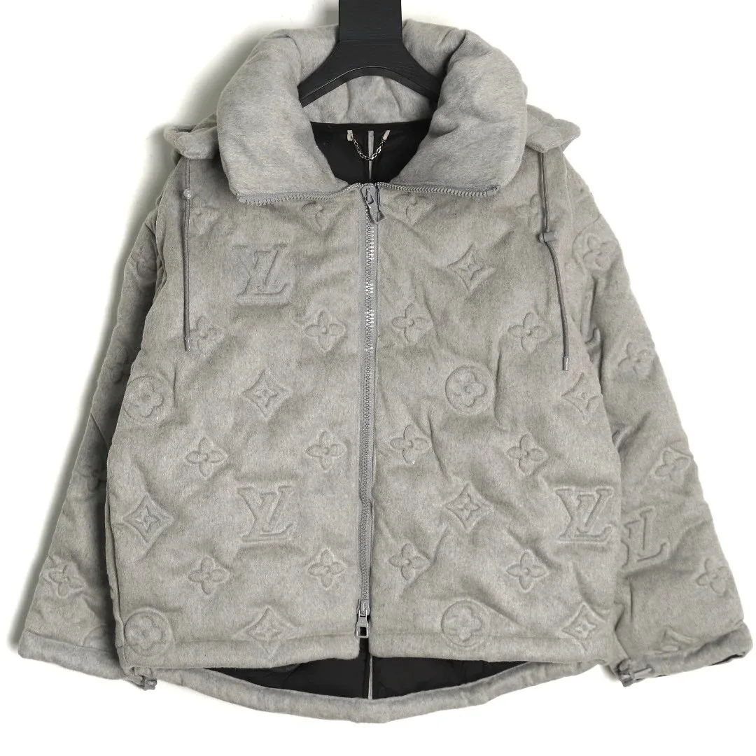 Louis Vuitton Embossed Monogram Down Jacket