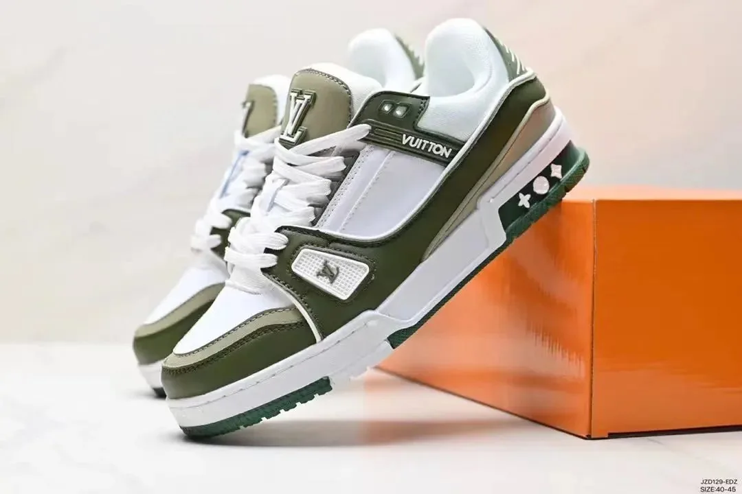 Louis Vuitton LV x Nike Air Force 1 VT Trainers — Photo 14