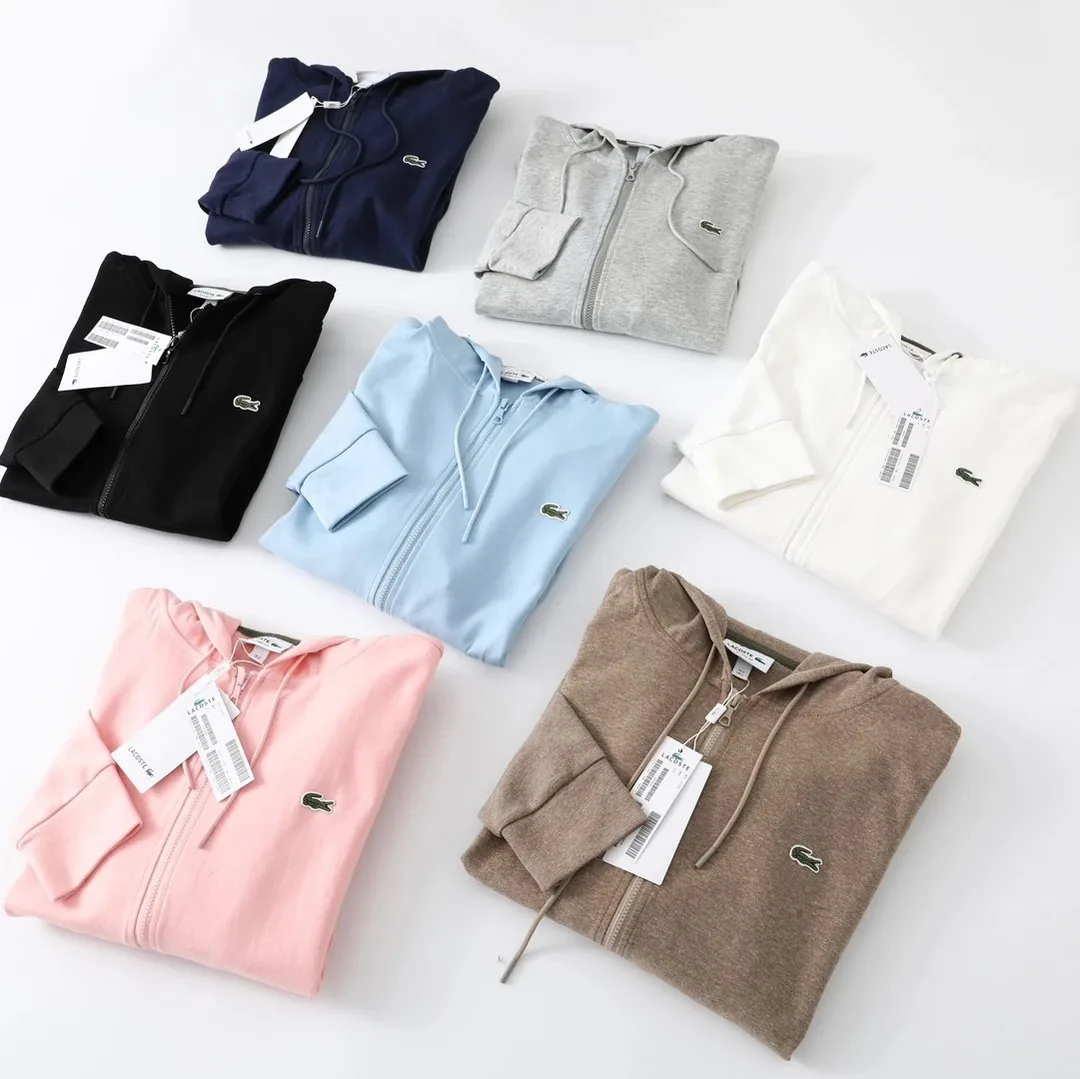 Embroidered Fleece Zip Jacket
