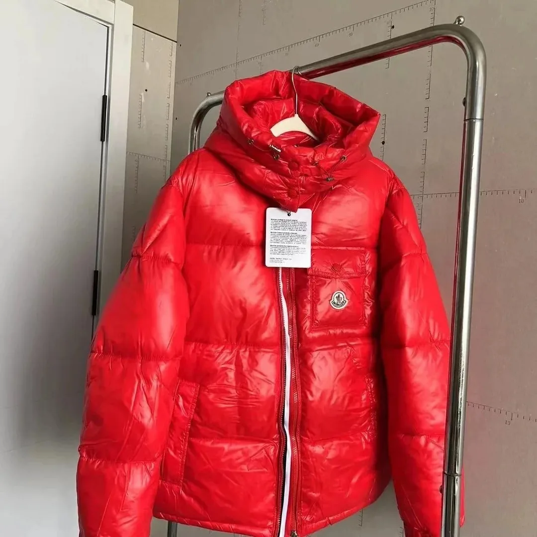 Hooded Down Jacket — photo 4