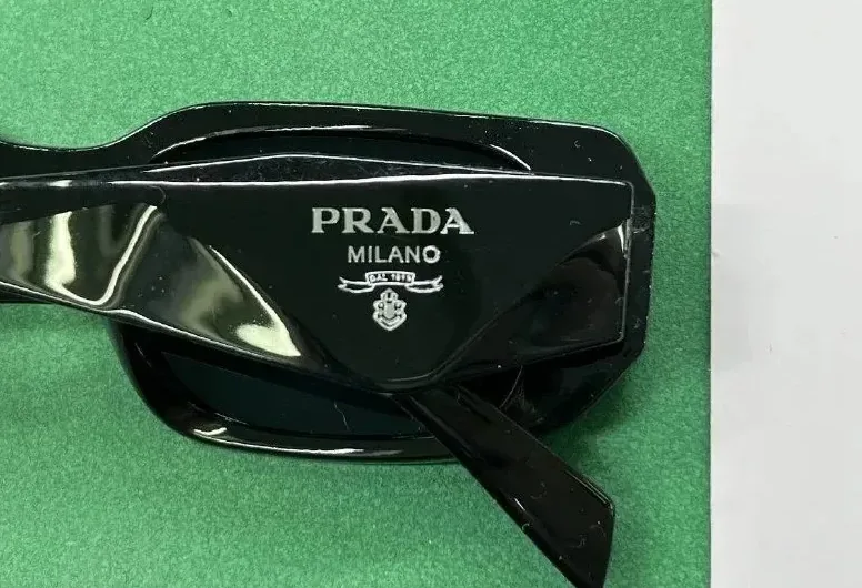 Prada Rectangle Sunglasses — Photo 15