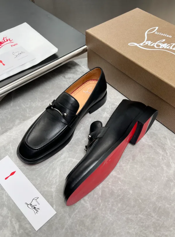 Christian Louboutin Custom Leather Sneakers — Zdjęcie 14
