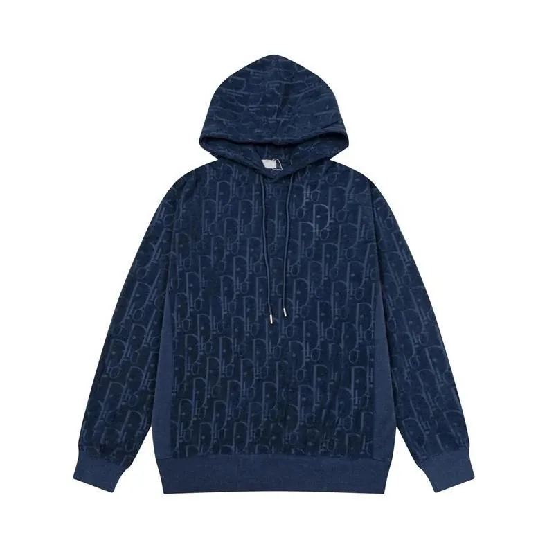 Dior Oblique Jacquard Hoodie Collection — photo 4