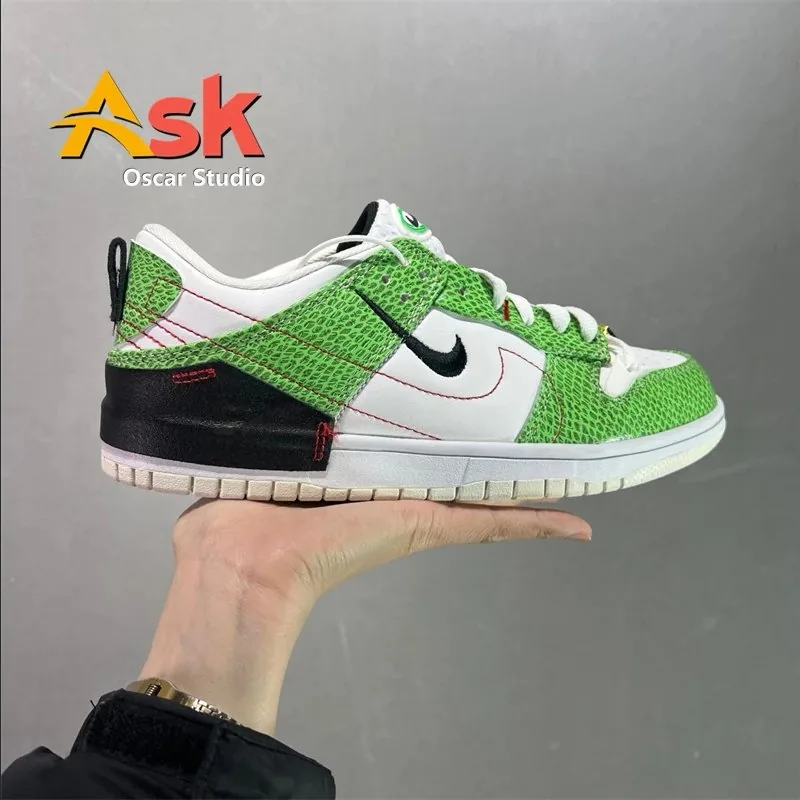 Nike SB Dunk Low Lace-Up Running Shoes — QC